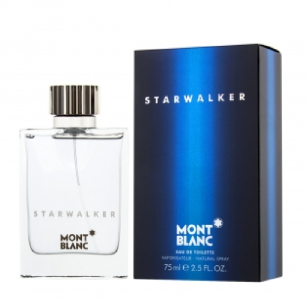 Perfume Hombre Montblanc Starwalker EDT 75ml: Fragancia Masculina y Elegante