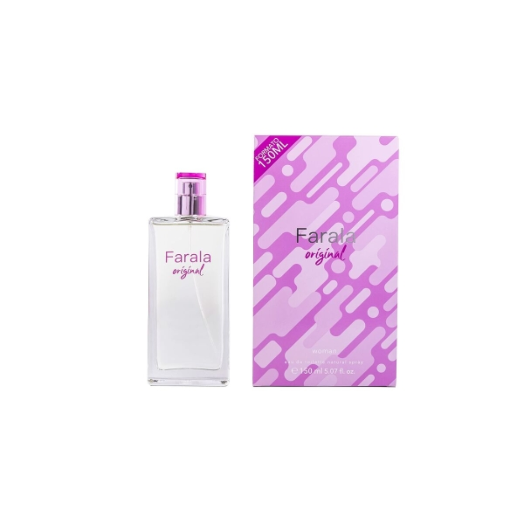 Perfume FARALA VAPO 150ml - Fragancia Floral y Fresca para Mujer - Larga Duración