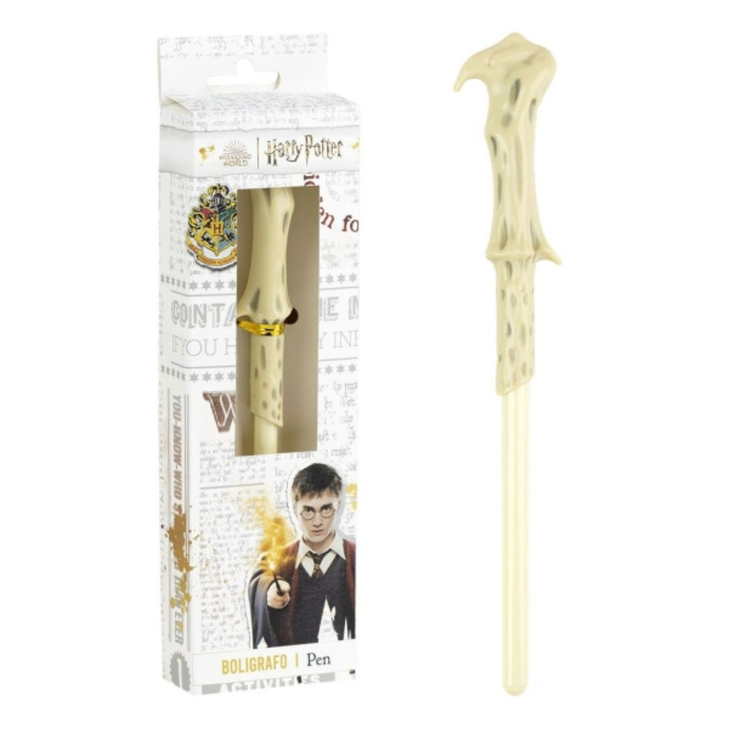 Bolígrafo Varita Mágica Harry Potter - Réplica Oficial - Ideal Regalo Fans (+3 Años)