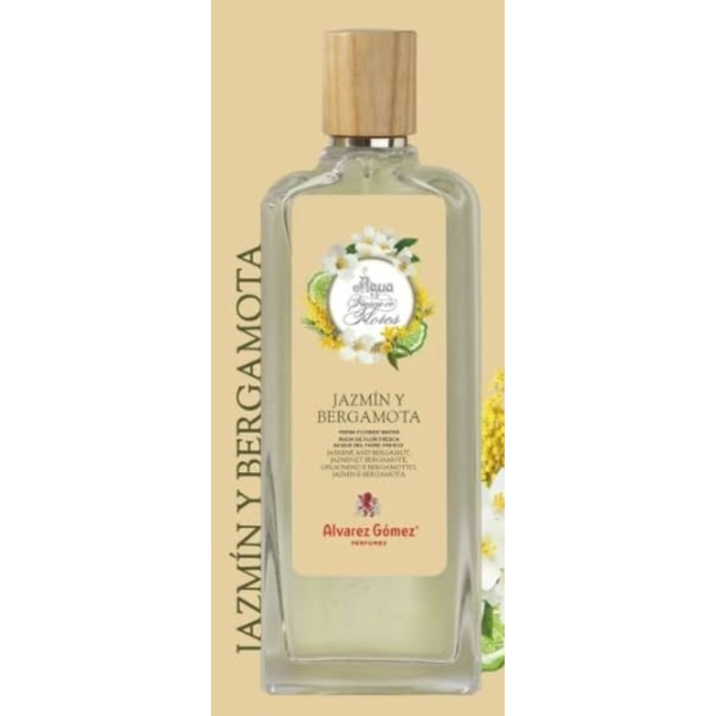 Perfume Mujer Álvarez Gómez Agua Fresca Flores 150ml | Jazmín y Bergamota | Frescura Floral