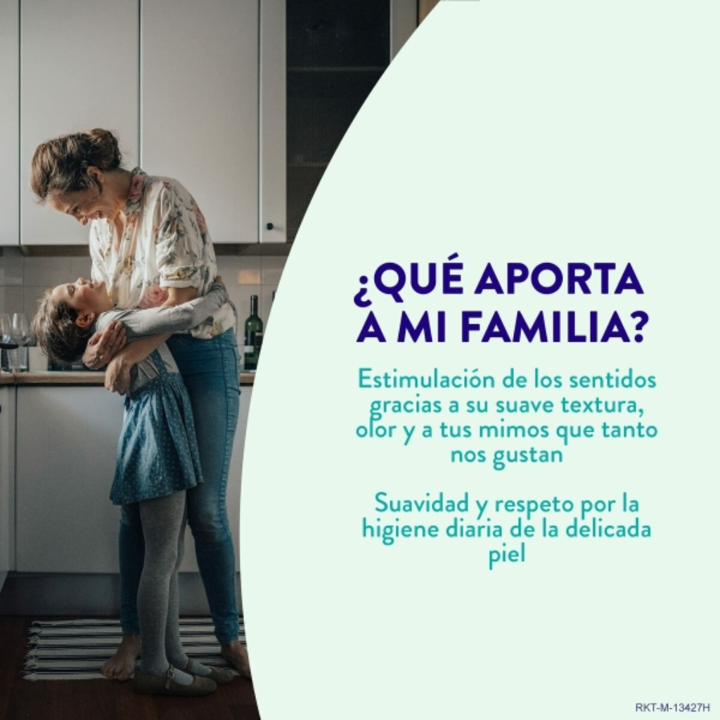 Gel Infantil Nenuco Classic 650ml - Suave y Refrescante para la Piel Delicada de tu Bebé