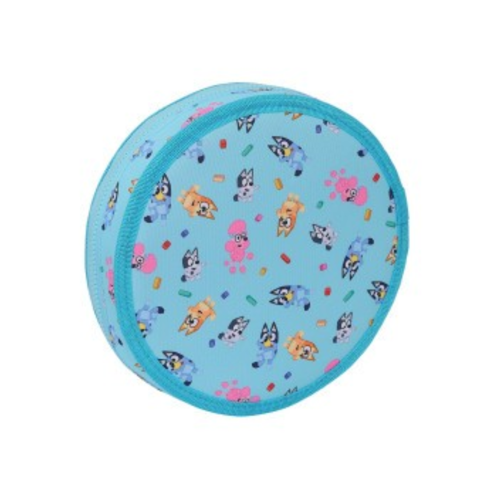 Plumier Circular Bluey 18 Piezas: ¡Creatividad a Todo Redondo!