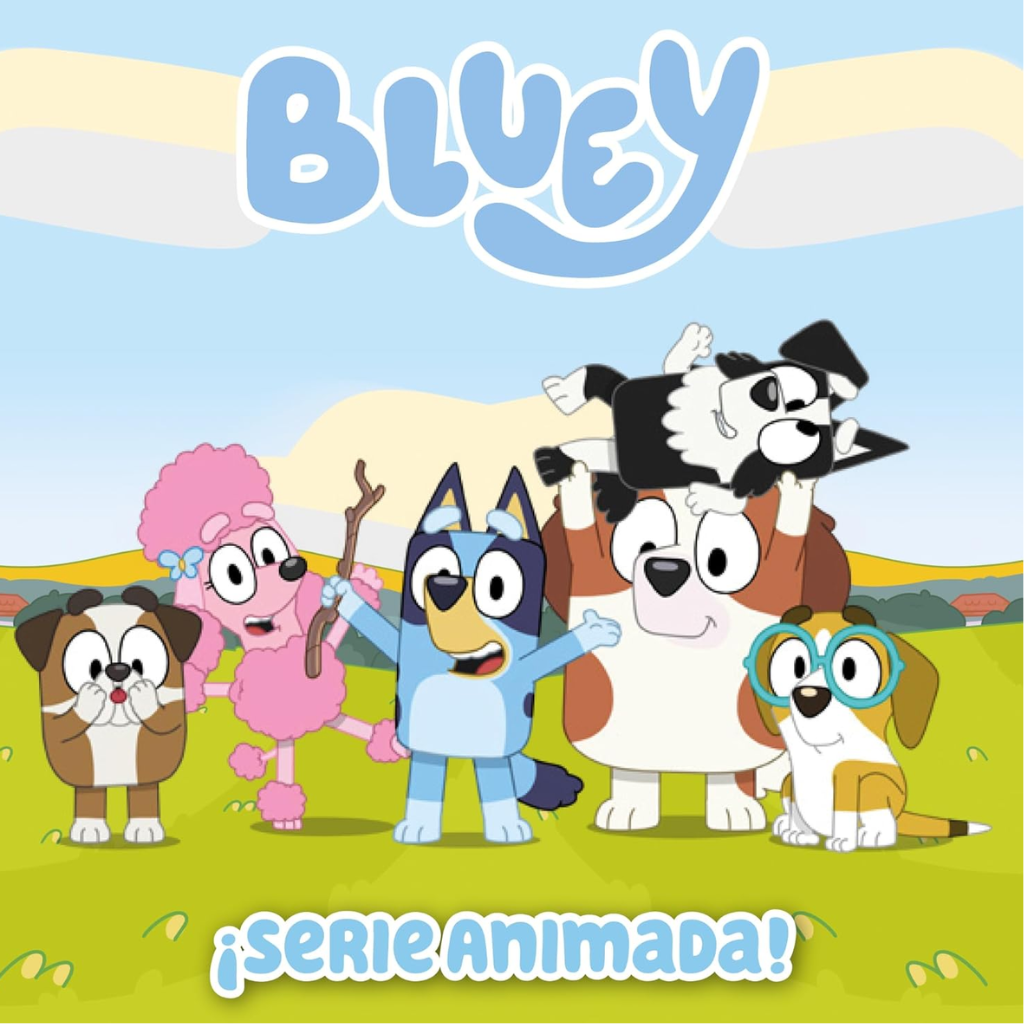 Bluey Mini Heeler Home: ¡Diversión Portátil y Juegos Imaginativos! (+3 años).