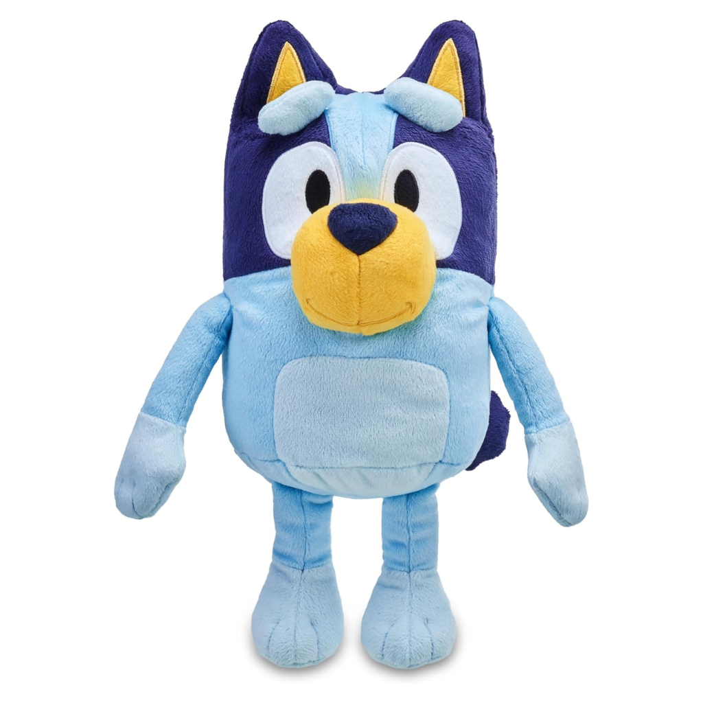 Peluche Interactivo parlante Bluey 25cm: ¡Presiona la Tripita y Escucha sus Divertidas Frases! (+3 Años)