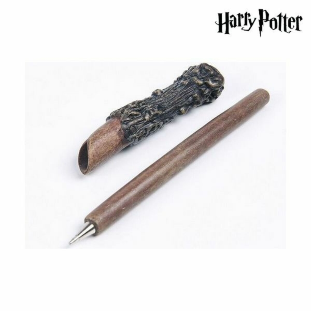 ¡Sumérgete en el mundo mágico de Harry Potter con este exclusivo Cuaderno de Notas + Bolígrafo Gryffindor Harry Potter!
