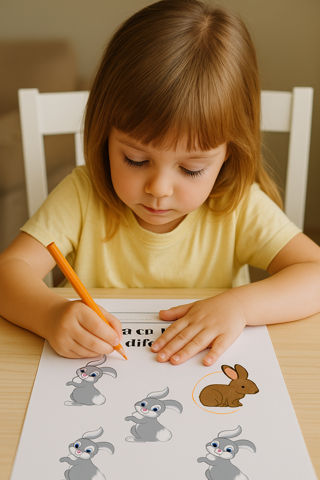 Cuaderno de Actividades Educativas Infantil – PDF Imprimible para Niños de 3 a 5 Años