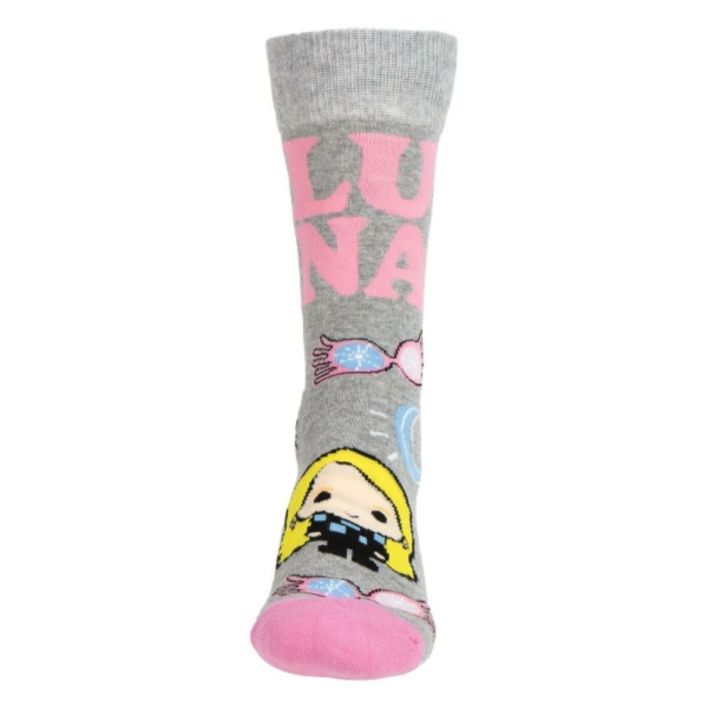 Calcetines Harry Potter Luna Lovegood - Talla 36-43, Unisex