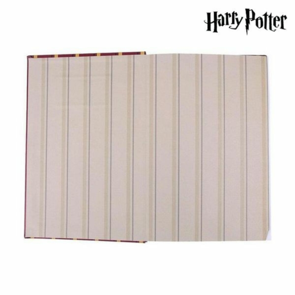 ¡Sumérgete en el mundo mágico de Harry Potter con este exclusivo Cuaderno de Notas + Bolígrafo Gryffindor Harry Potter!