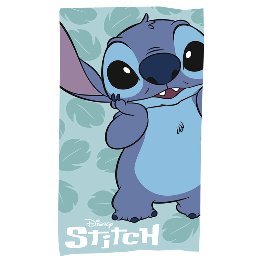 Toalla Stitch Disney 100% Algodón (70x140cm) - ¡Suavidad y Diversión Garantizadas!