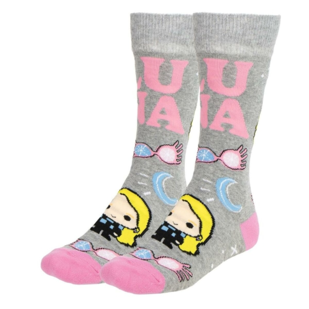 Calcetines Harry Potter Luna Lovegood - Talla 36-43, Unisex