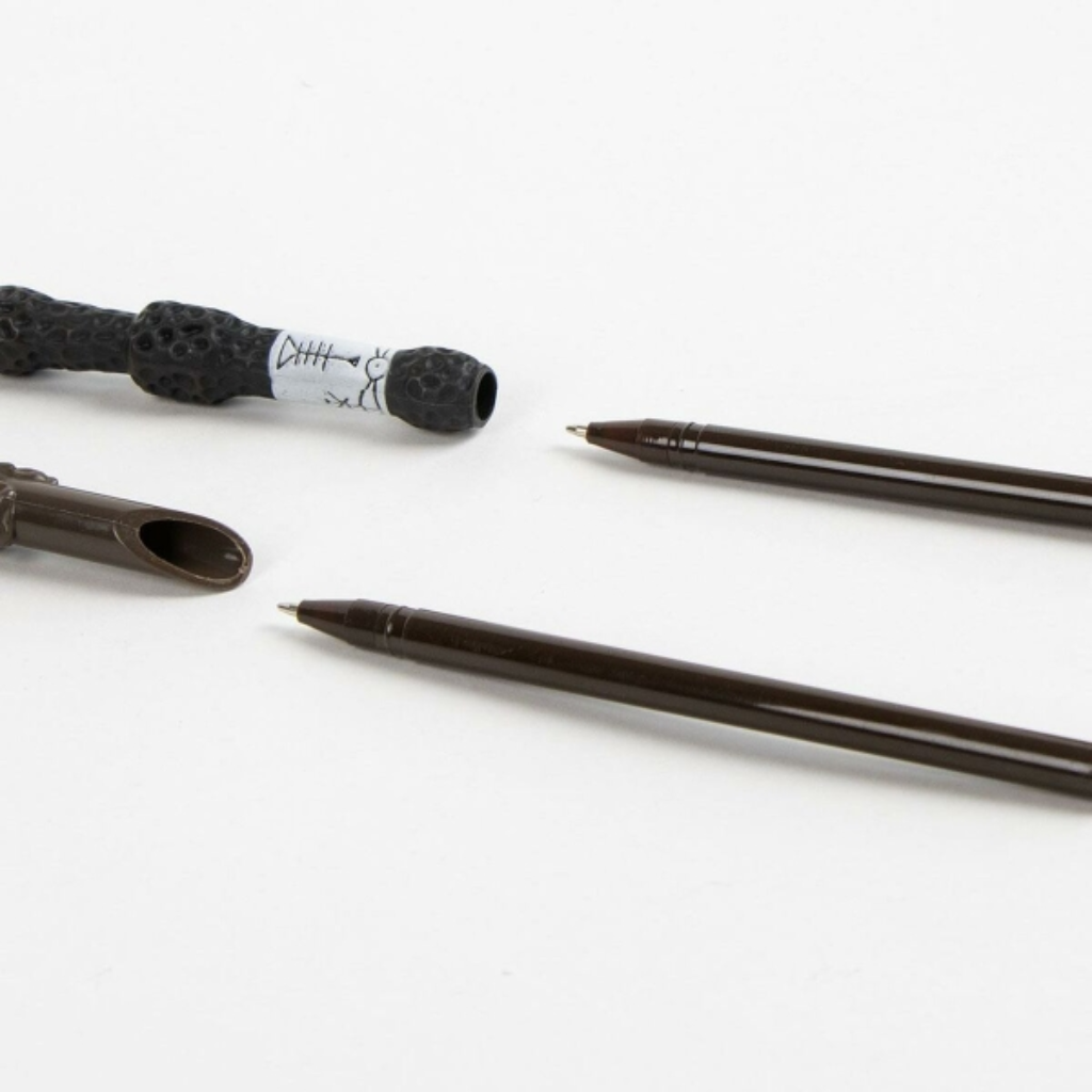 Pack de Bolígrafos Varita Harry Potter y Dumbledore - Réplicas Mágicas para Fans