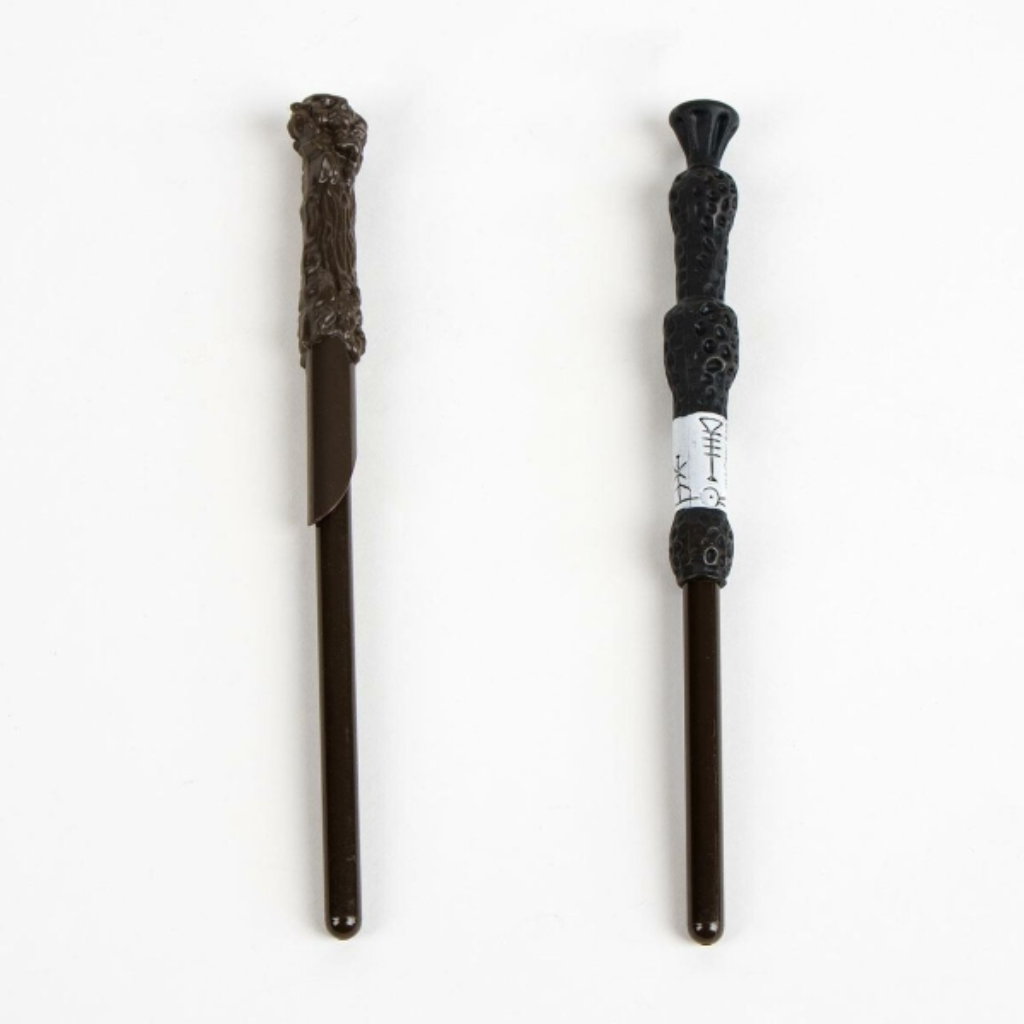 Pack de Bolígrafos Varita Harry Potter y Dumbledore - Réplicas Mágicas para Fans