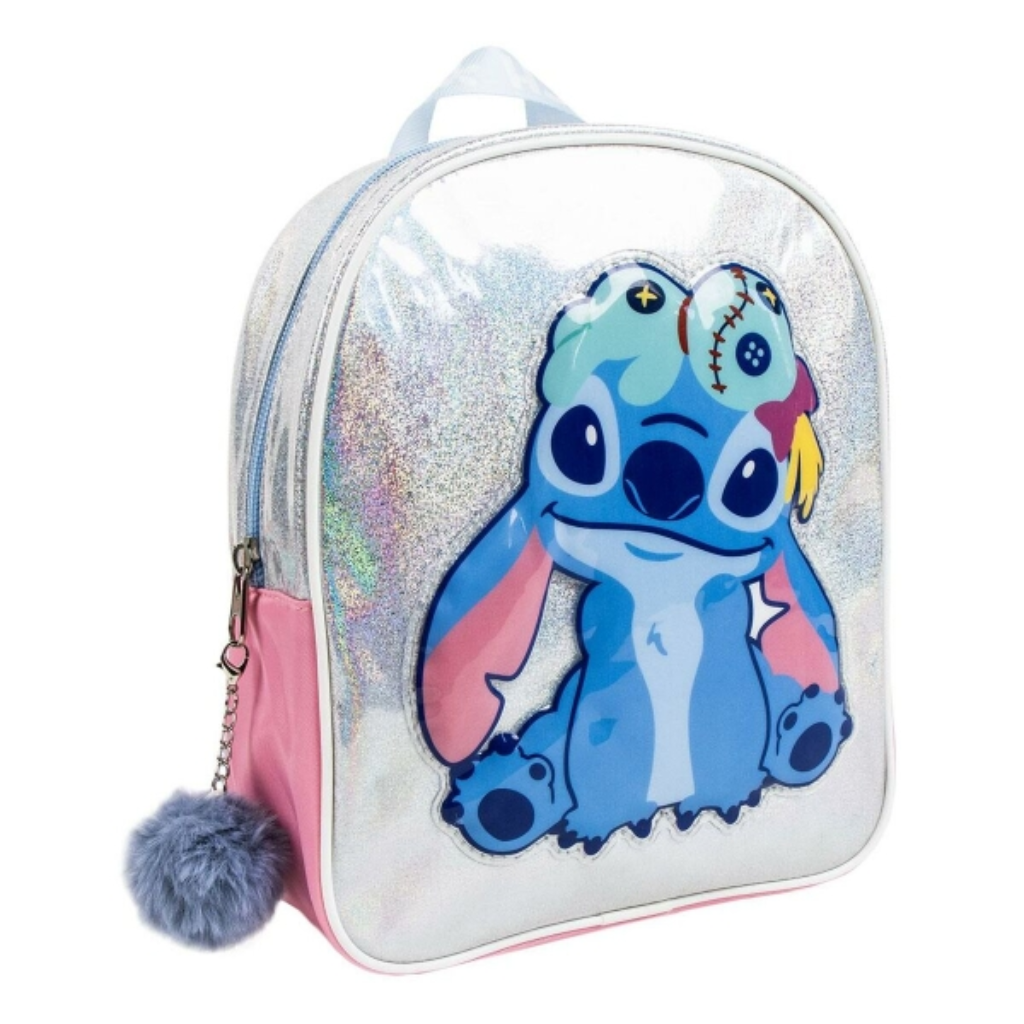 Mochila Infantil Stitch Rosa: ¡La más cómoda y divertida para tus aventuras! ¡A clases con Stitch! Mochila infantil rosa, original y super cool