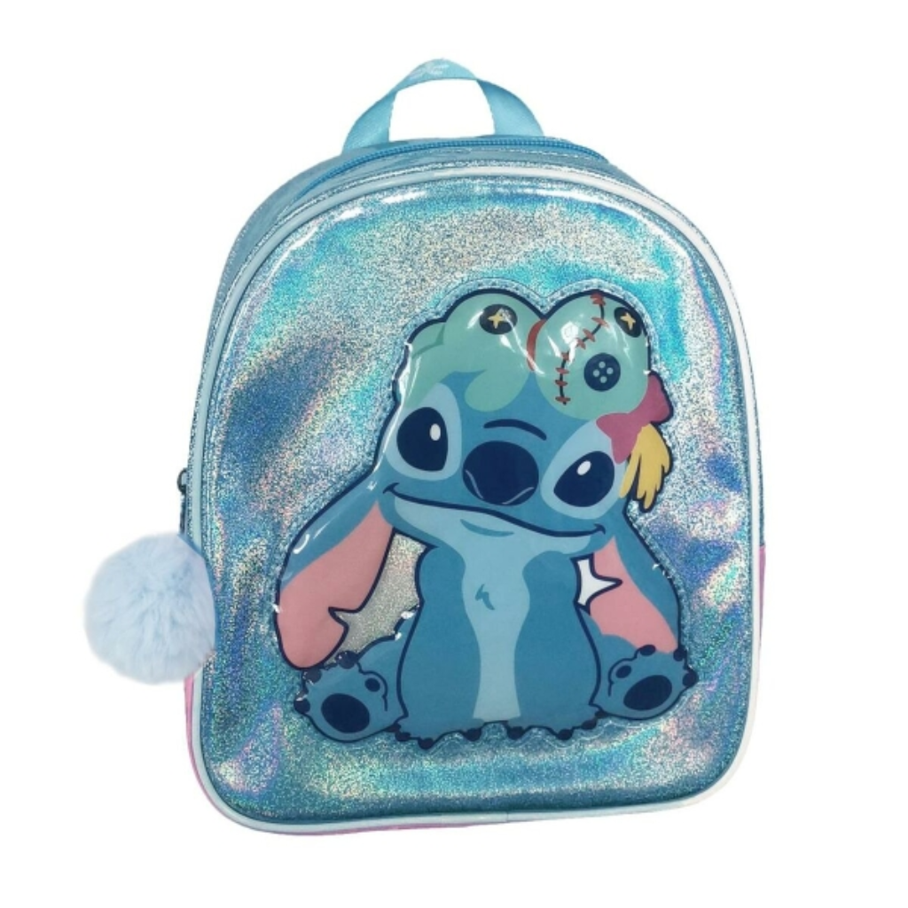 Mochila Infantil Stitch Rosa: ¡La más cómoda y divertida para tus aventuras! ¡A clases con Stitch! Mochila infantil rosa, original y super cool