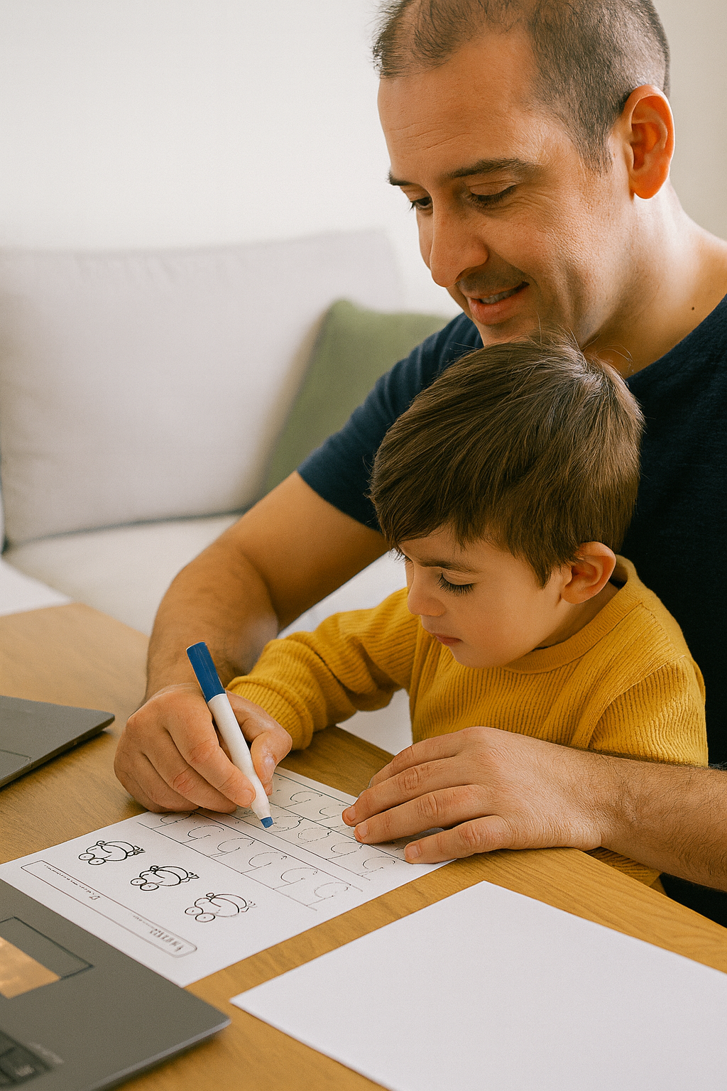 Cuaderno de Actividades Educativas Infantil – PDF Imprimible para Niños de 3 a 5 Años