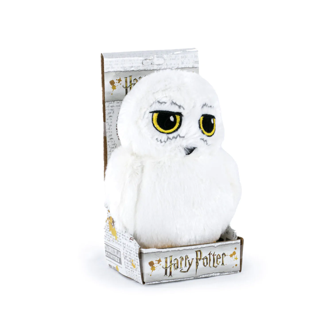 Peluche Hedwig - Compañero Mágico del Mundo de Harry Potter