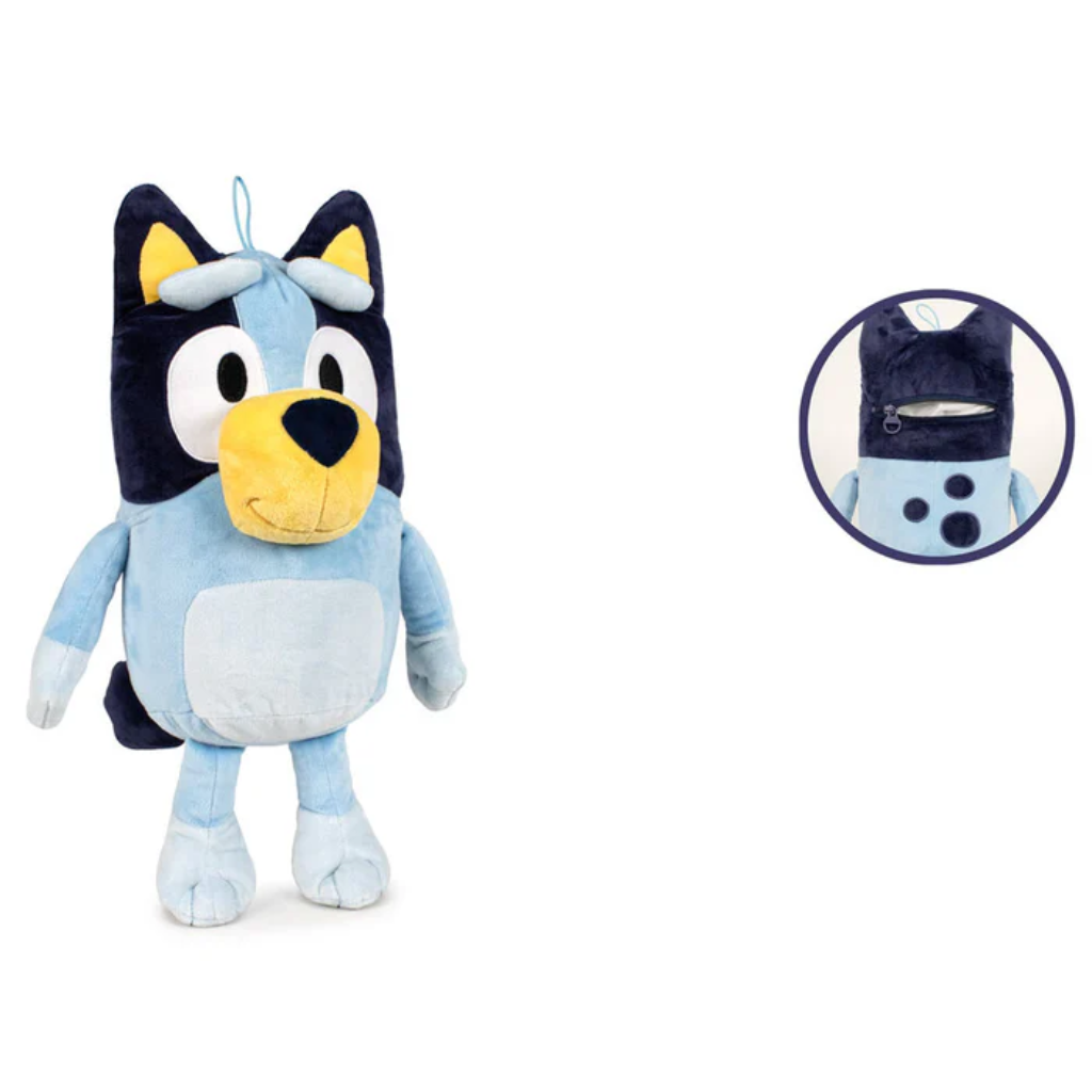 Bluey Peluche Guarda Pijama - Ideal para Niños y Niñas. Original y suave