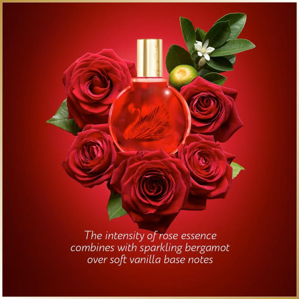 Perfume  Vanderbilt IN RED: Eau de Parfum (EDP) o Eau de Toilette (EDT) 100ml. Fragancia sensual y elegante.