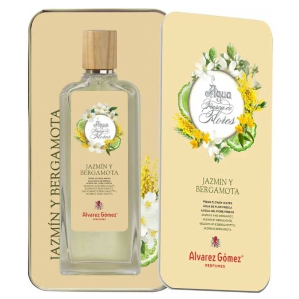 Perfume Mujer Álvarez Gómez Agua Fresca Flores 150ml | Jazmín y Bergamota | Frescura Floral